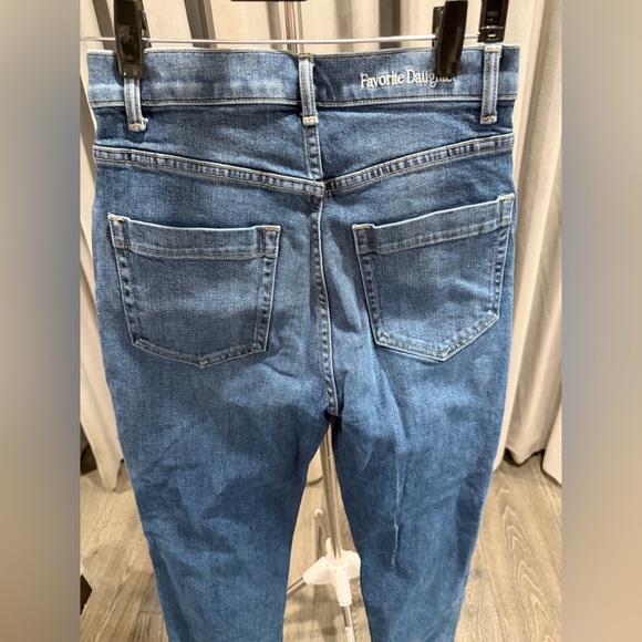 Favorite Daughter High Rise Blue Jeans - Picture 3 of 3